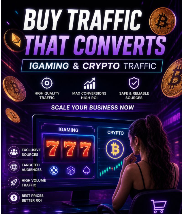 Inapp traffic for crypto brands