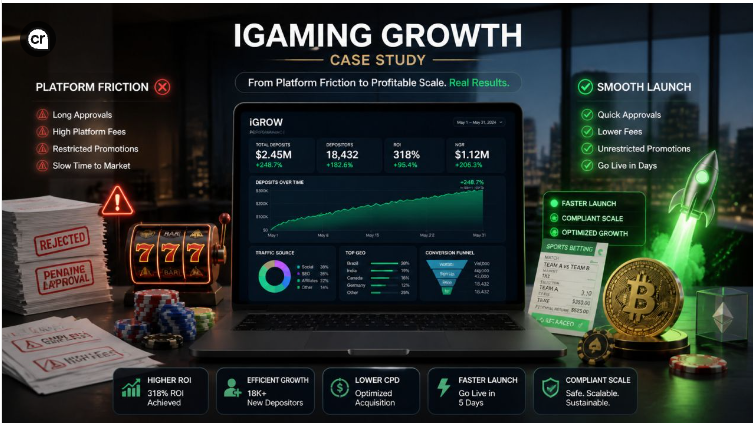 Igaming growth strategy