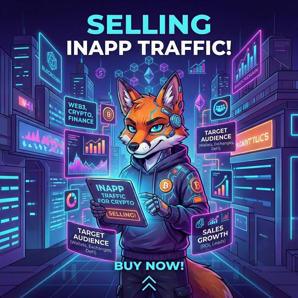 In-App трафик под крипто