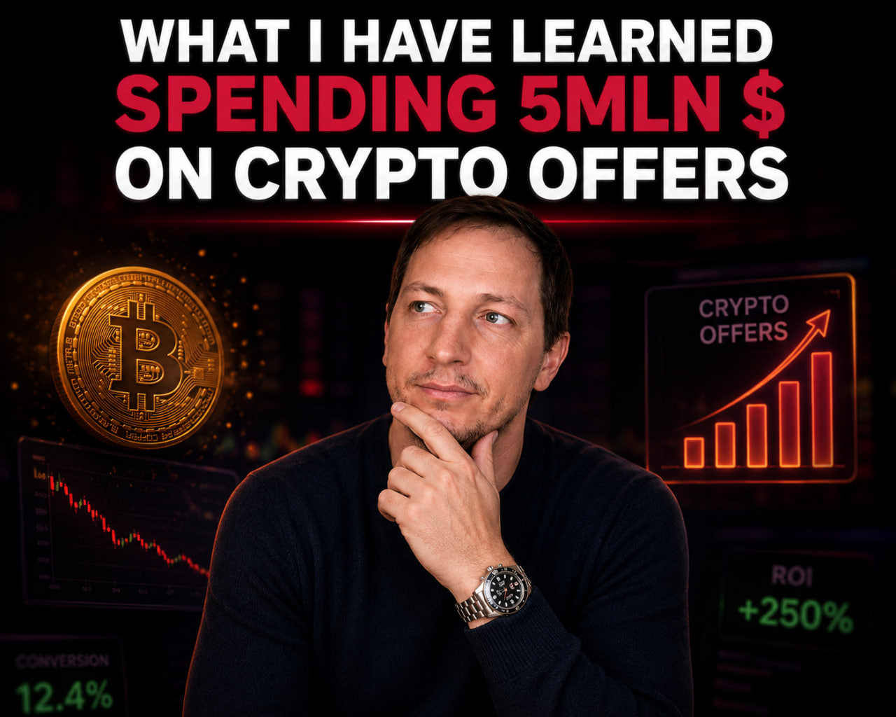 Я потратил почти $5M на крипто-офферы.
