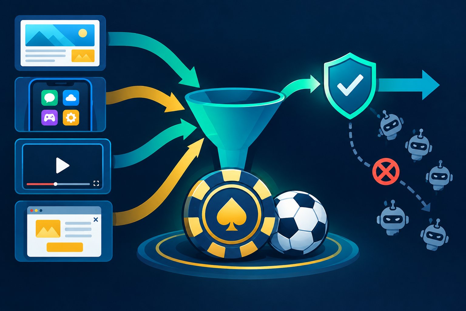 Как купить iGaming-трафик: источники, цены и защита от ботов