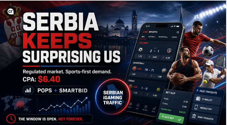 Traffic for serbia casino showcase