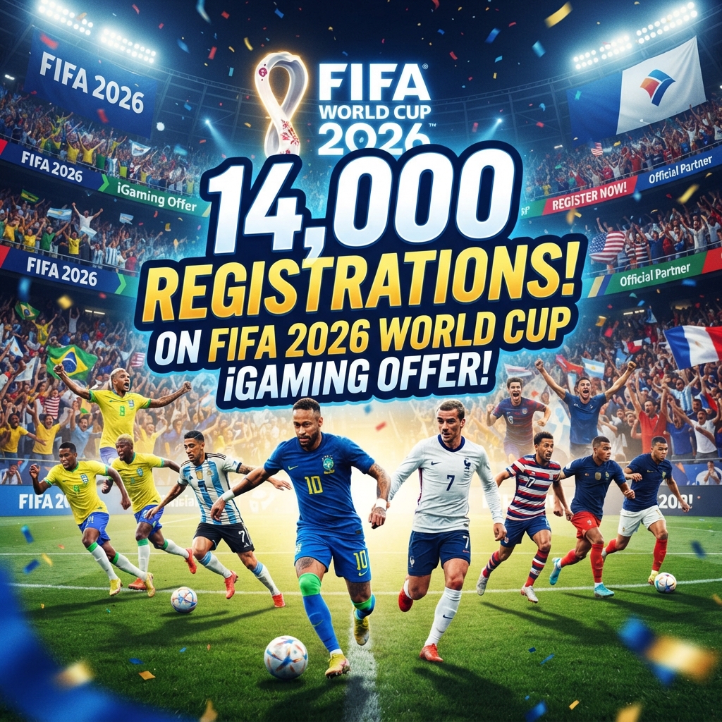 World cup Igaming traffic