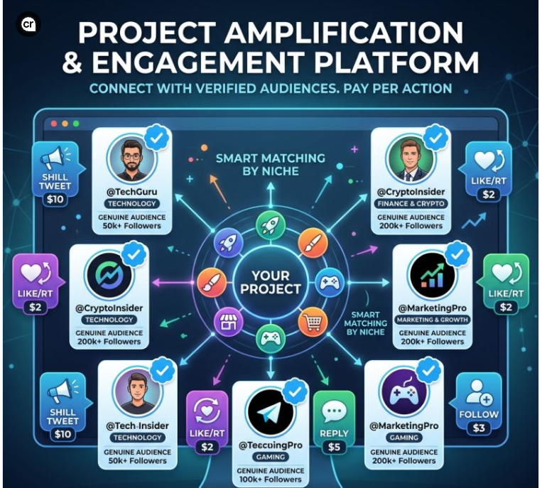 X twitter promotion for crypto