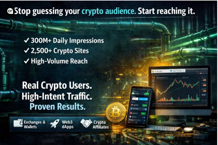 Dapp traffic for crypto